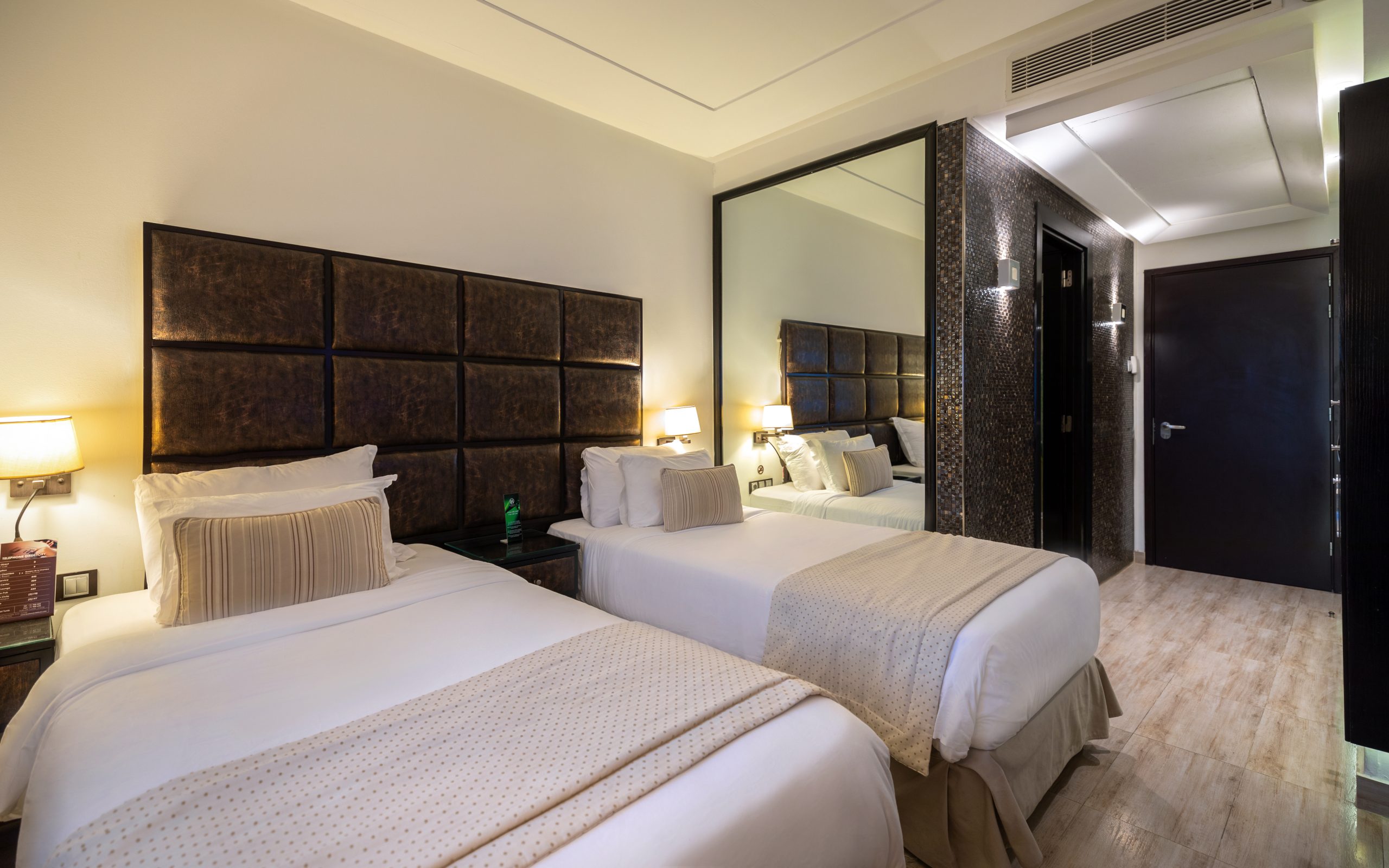 Chambre Standard, twin beds