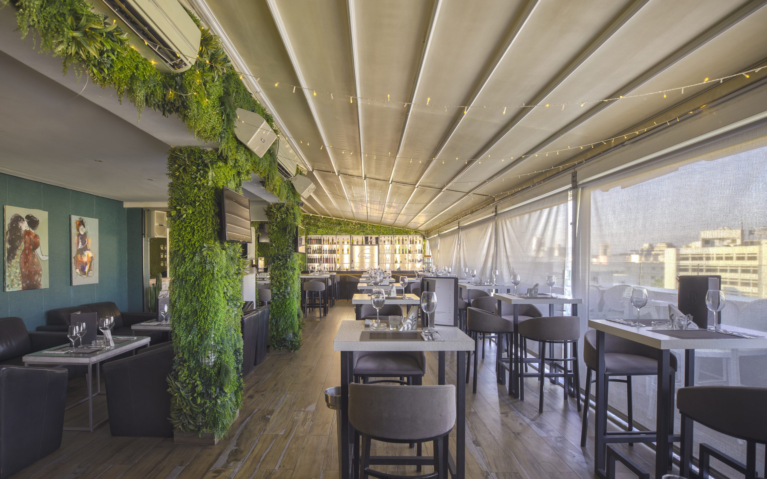 The Luna Sky Rooftop