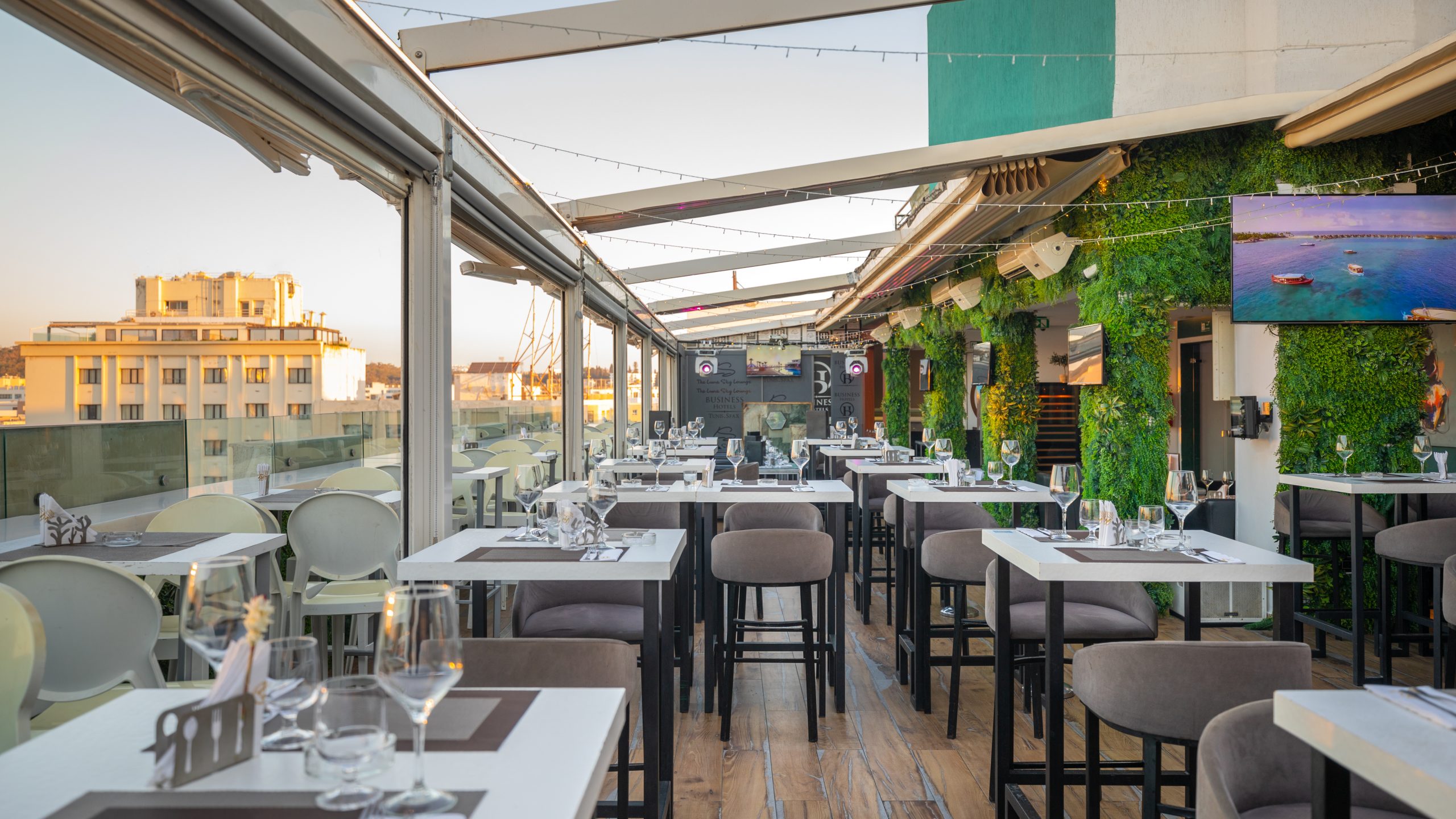 The Luna Sky Rooftop