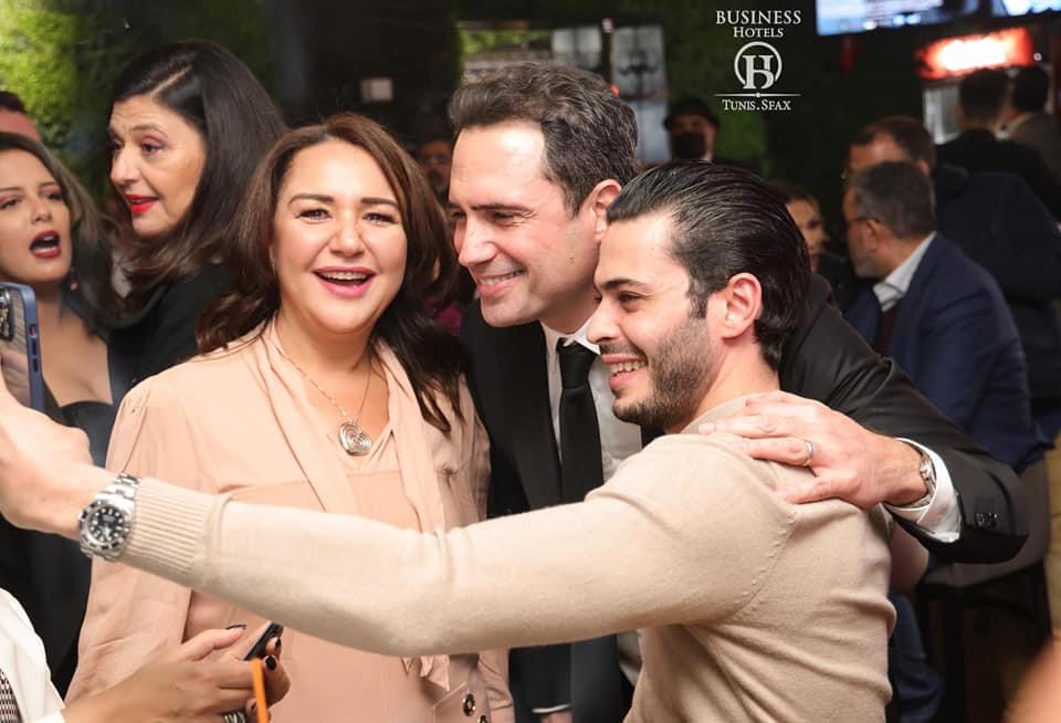 Célébration entre invités