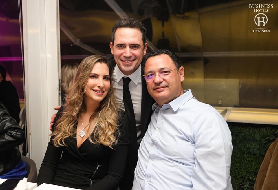 Invités lors d'une soirée au Business Hôtel Tunis